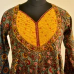 CraftEarth Women's Printed Anarkali Suit Set with Beautiful Dupatta K-D146 - Image 2