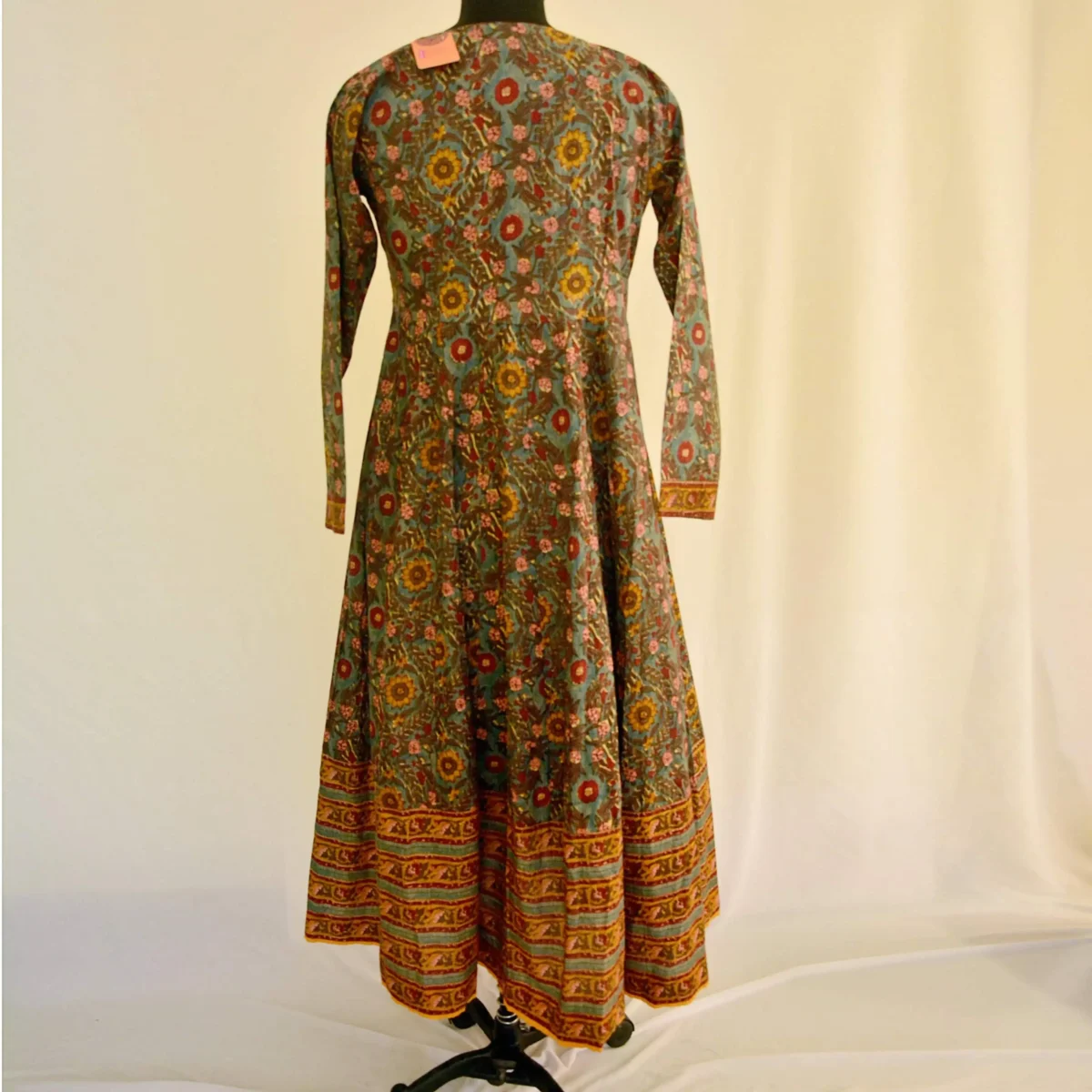 CraftEarth Women's Printed Anarkali Suit Set with Beautiful Dupatta K-D146 - Image 3