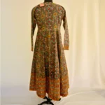 CraftEarth Women's Printed Anarkali Suit Set with Beautiful Dupatta K-D146 - Image 3