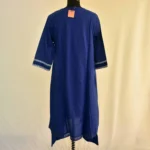 CraftEarth Women's Beautiful Royal Blue Embroidered Suit Set with Dupatta K-D147 - Image 3
