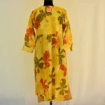 CraftEarth Women Floral Print Angrakha Suit Set with Dupatta K-D150 - Image 3