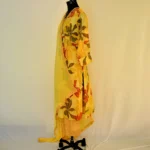 CraftEarth Women Floral Print Angrakha Suit Set with Dupatta K-D150 - Image 4