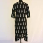 CraftEarth Women's Designer Black Suit Set with Matching Dupatta K-D164 - Image 3