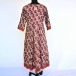 CraftEarth Women's Ethnic Embroidered Anarkali Suit Set with Dupatta K-D157 - Image 4