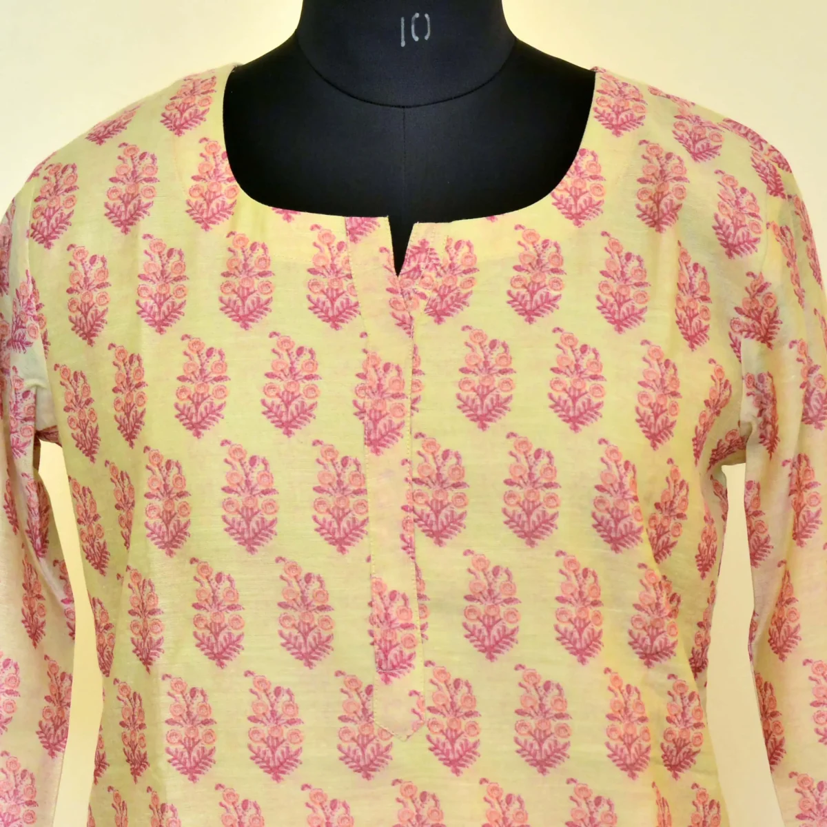 CraftEarth Women's Ethnic Printed Sharara Set with Dupatta K-D160 - Image 2