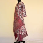 CraftEarth Women’s Angrakha Straight Kurta Suit Set with Dupatta K-D169 - Image 4