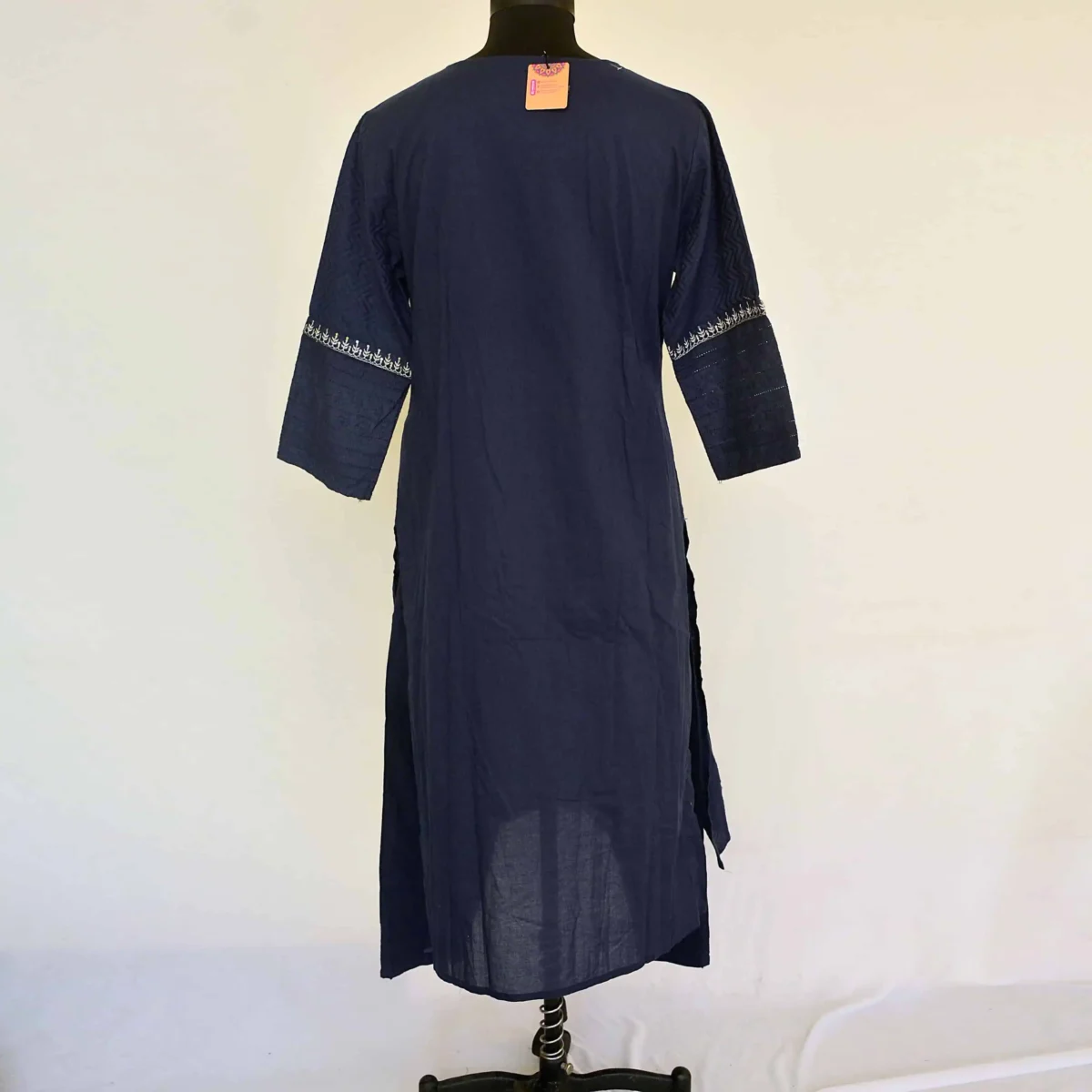 CraftEarth Naira Cut Kurti Set for Women with Pant & Dupatta K-D188 - Image 3