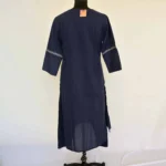 CraftEarth Naira Cut Kurti Set for Women with Pant & Dupatta K-D188 - Image 3