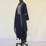 CraftEarth Naira Cut Kurti Set for Women with Pant & Dupatta K-D188 - Image 4