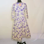 CraftEarth Women's Floral Print Angrakha Suit Set - K-D194 - Image 3