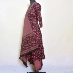 CraftEarth Women's Floral Printed Anarkali Suit Sets with Pant & Dupatta K-D195 - Image 4
