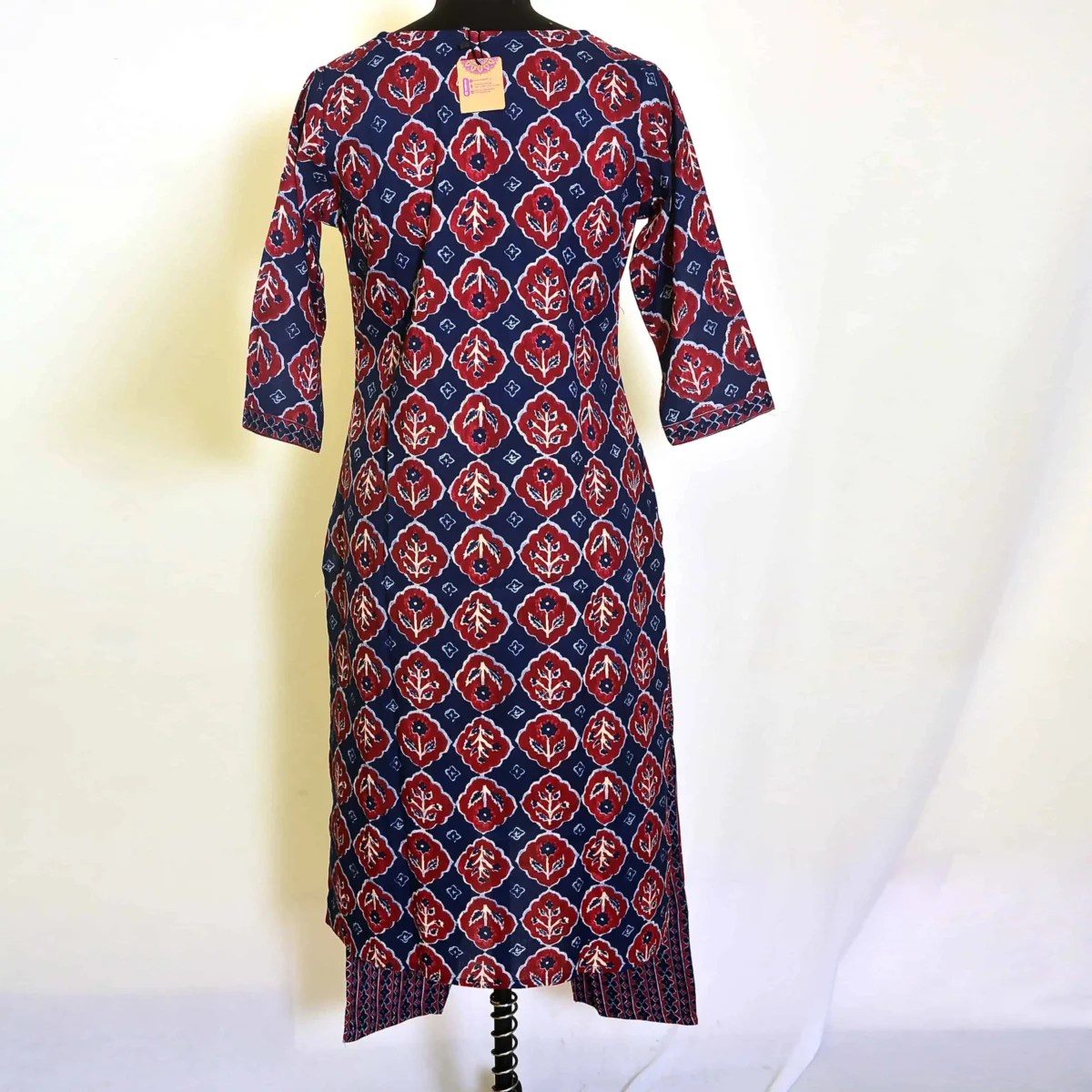 CraftEarth Designer Printed Cotton Suit Sets with Dupatta - K-D199 - Image 3