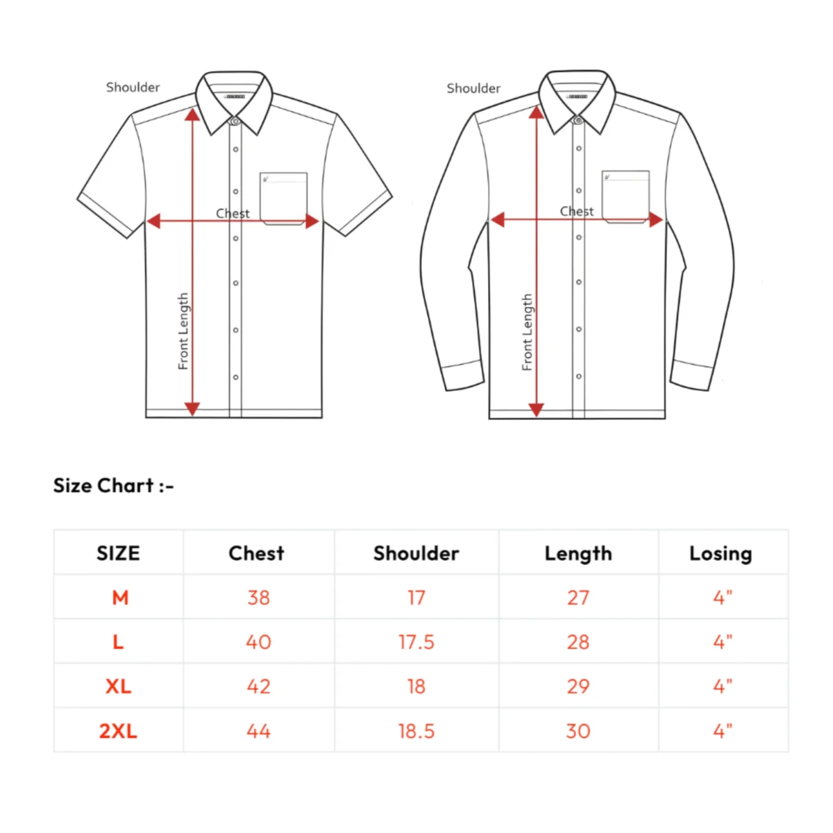 CraftEarth's Men's Creamy White Solid Shirt - FS - C32 - Image 6