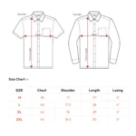 CraftEarth's Men's Creamy White Solid Shirt - FS - C32 - Image 6
